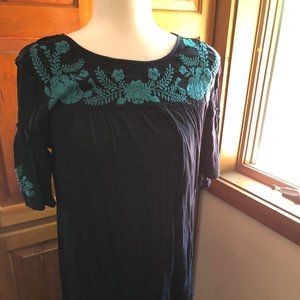 Smock Style Loft Dress